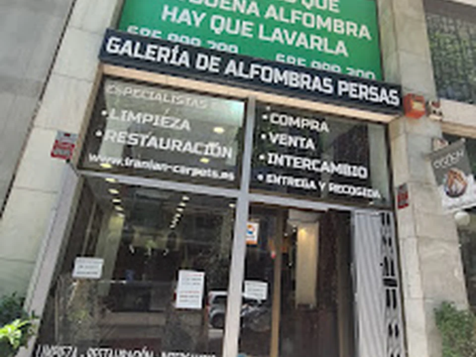 Alfombras Persas en Barcelona
