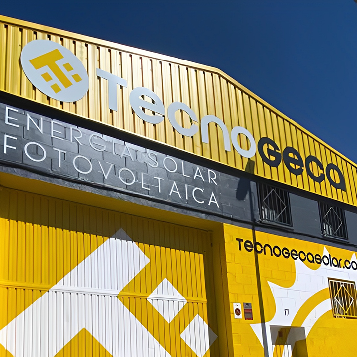 Tecnogeca Solar, Barcelona
