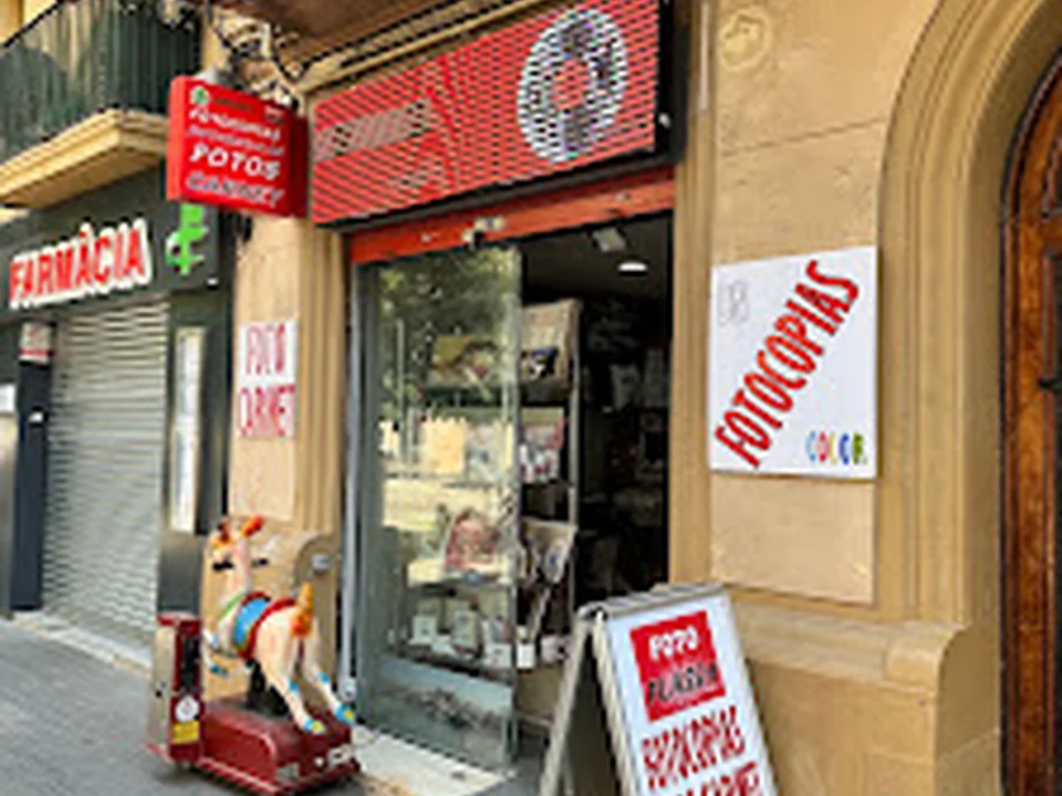 Foto Flassh, Barcelona