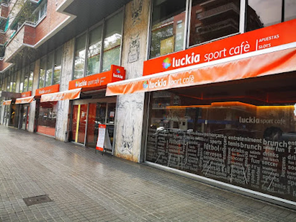 Luckia Sport Café, Barcelona