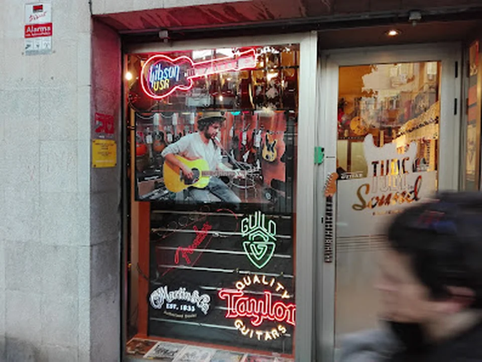Tube Sound Guitar & Bass Shop Barcelona