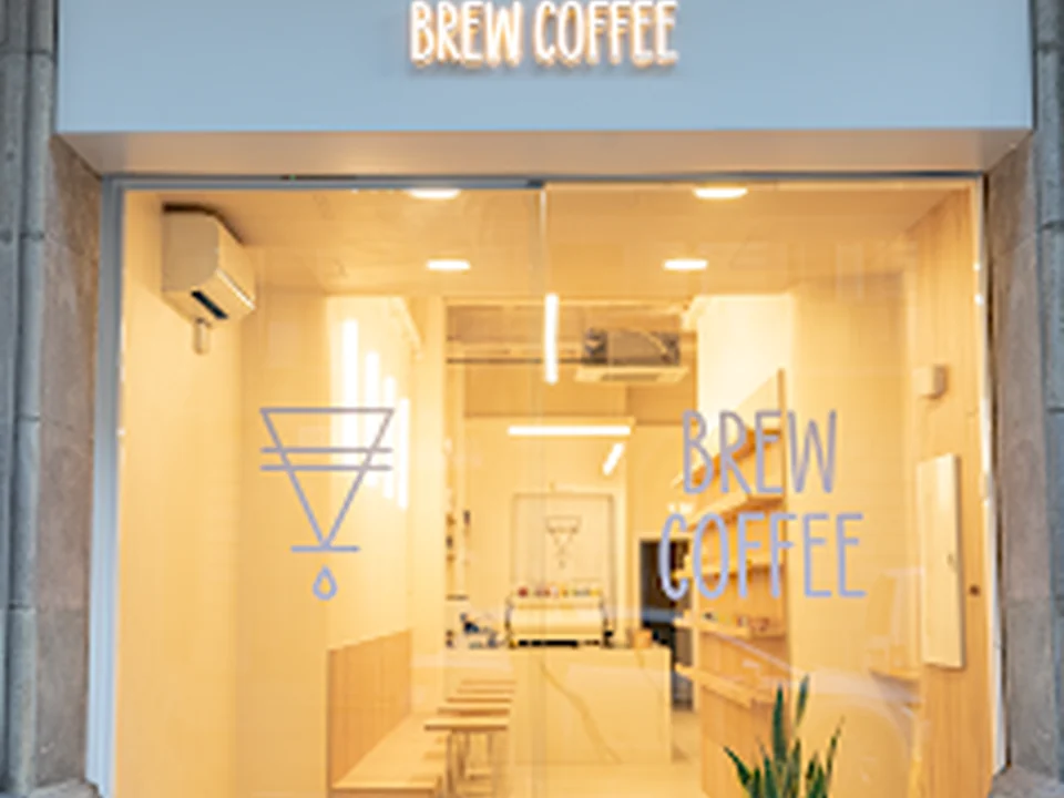 Brew Coffee Urquinaona, Barcelona
