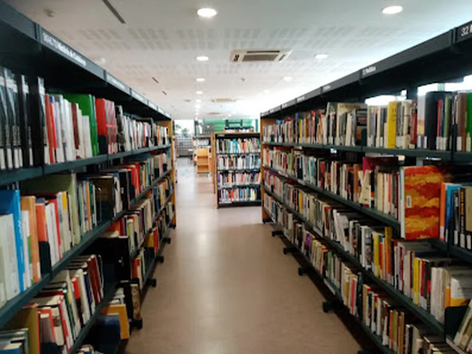 Biblioteca El Carmel - Juan Marsé, Barcelona